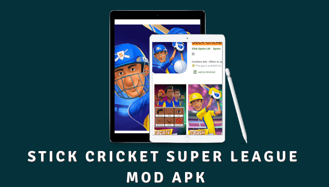 Stick Cricket Super League MOD APK Unlimited Tokens  APKMODERS