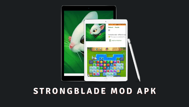 Strongblade MOD APK