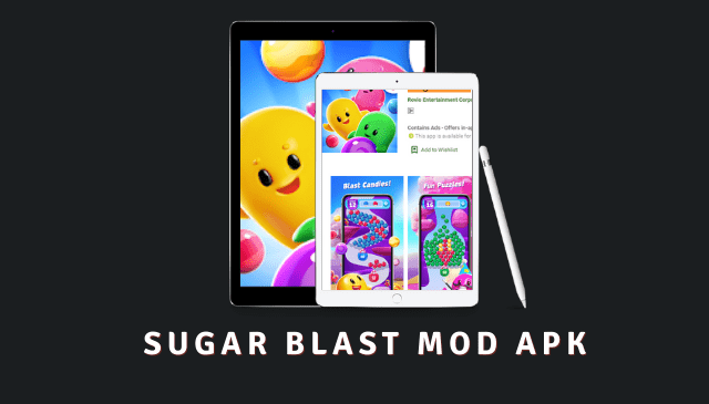 Sugar Blast MOD APK Unlimited Coins Lives - APKMODERS