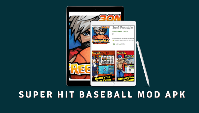 Super Hit Baseball MOD APK