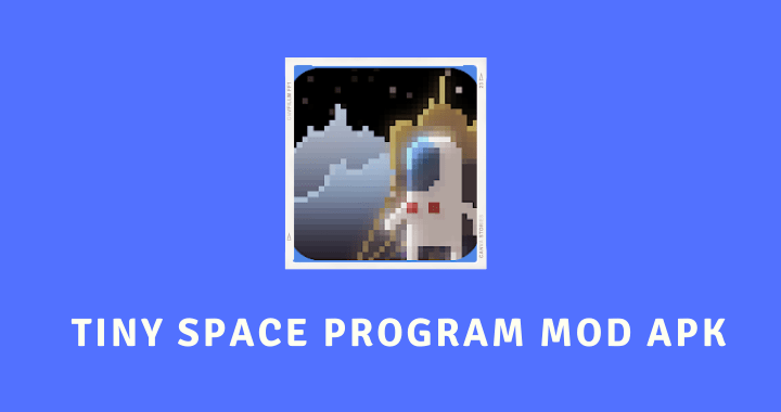 Tiny Space Program MOD APK Screen
