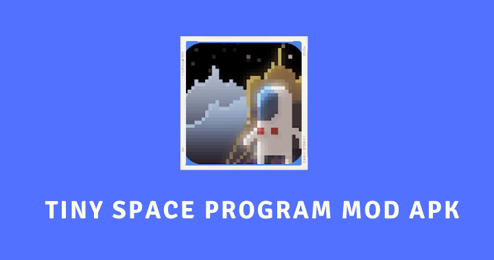 Tiny Space Program MOD APK Screen