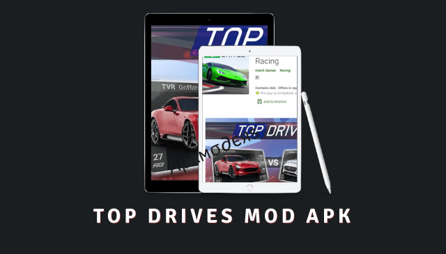 Top Drives MOD APK