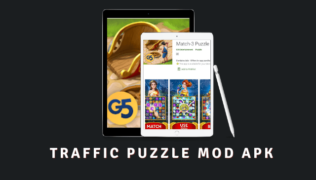 Traffic Puzzle MOD APK