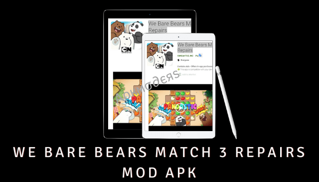 We Bare Bears Match 3 Repairs Featured Image