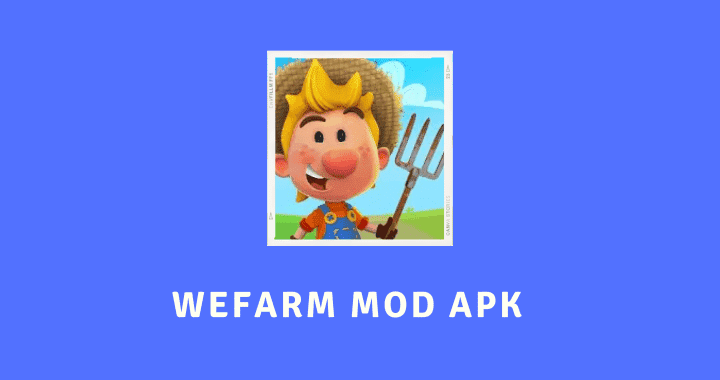 WeFarm MOD APK Screen