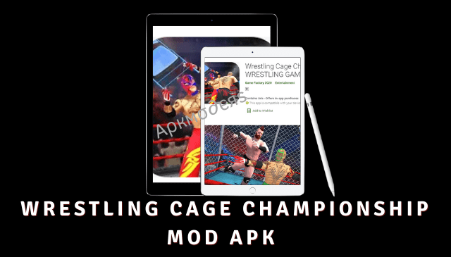 Wrestling Cage Championship MOD APK Screen