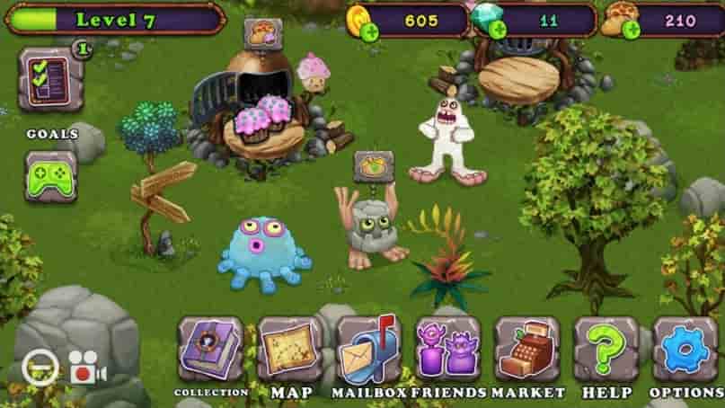 My Singing Monsters Mod Unlimited Money