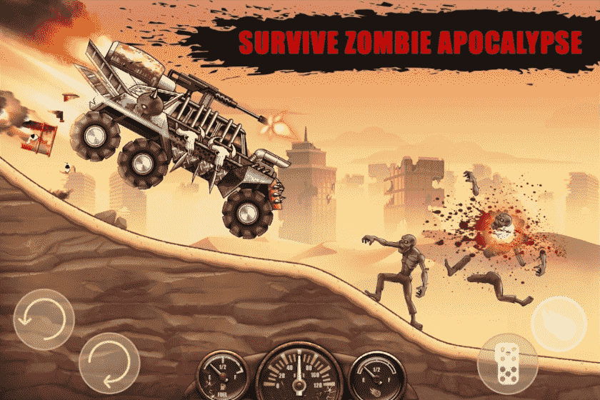 Zombie Hill Racing Screenshot 1