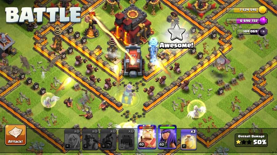 Clash of Clans Screenshot 2