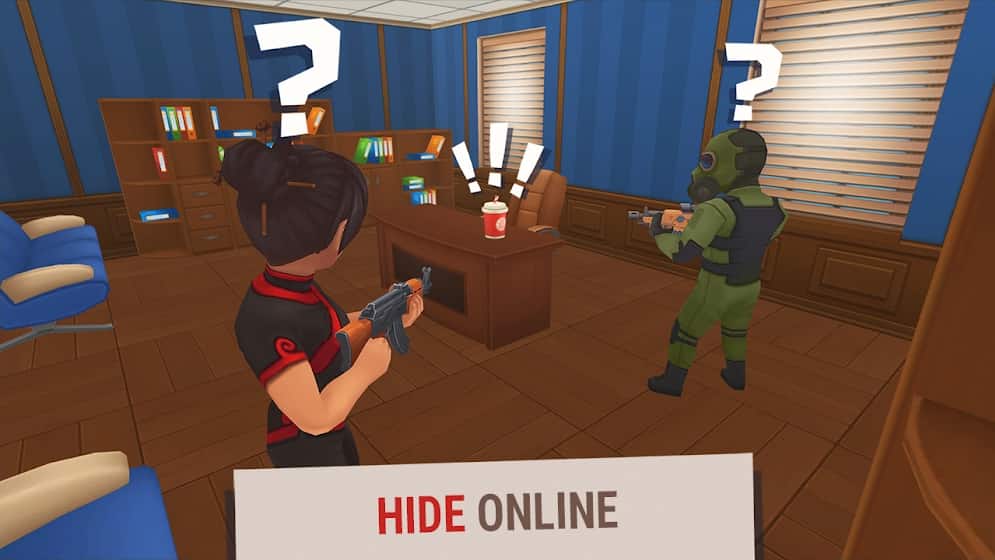 Hide Online Mod Apk All Unlocked