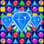 Jewel Crush™- Jewels & Gems Match 3 MOD APK v5.3.1 (Free shopping)