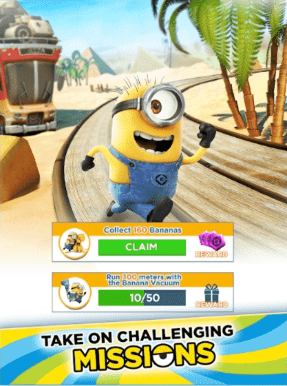 Minion Rush MOD APK Free Purchase
