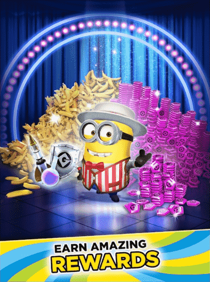 Minion Rush MOD APK Unlimited Tokens