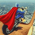 Super Hero Bike Mega Ramp MOD APK v4.7 (Unlimited Money)