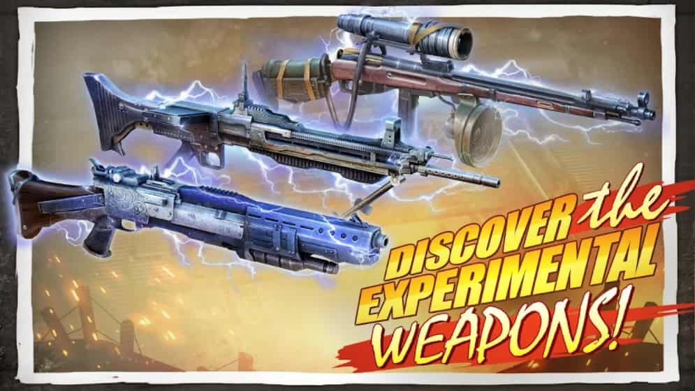 Brothers in Arms 3 Free Weapons
