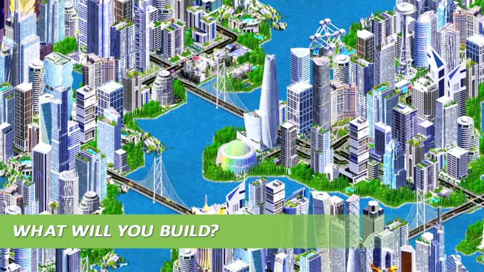 Designer City Mod Apk