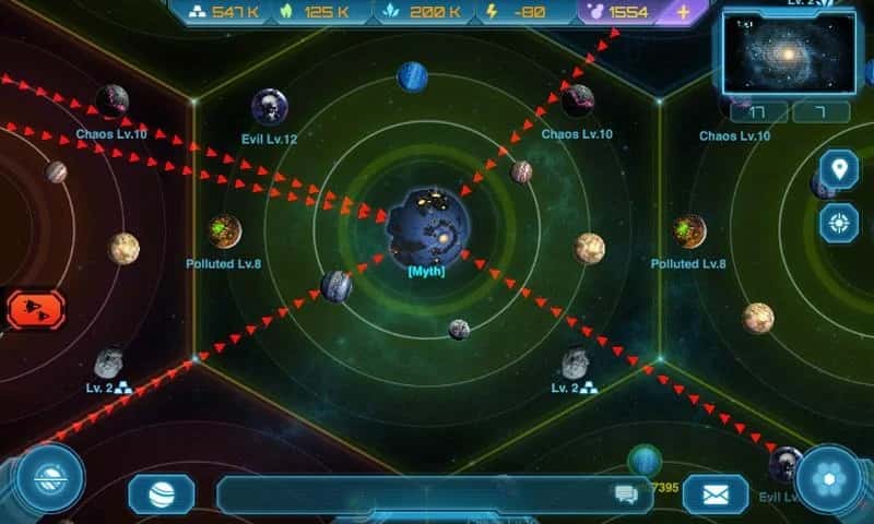 Galaxy Clash Evolved Empire Latest Version
