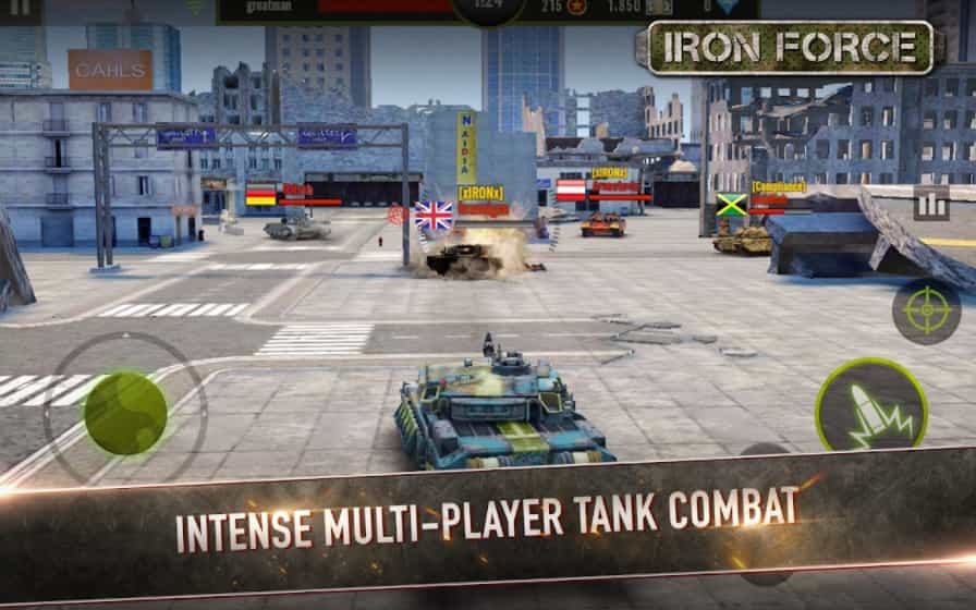 Iron Force Latest Version
