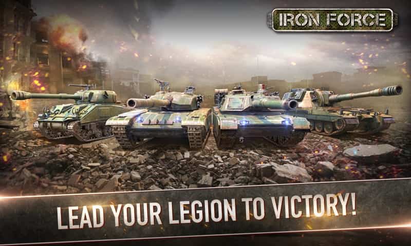 Iron Force MOD APK