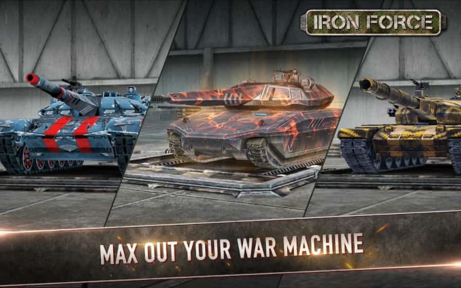 Iron Force Unlimited Money