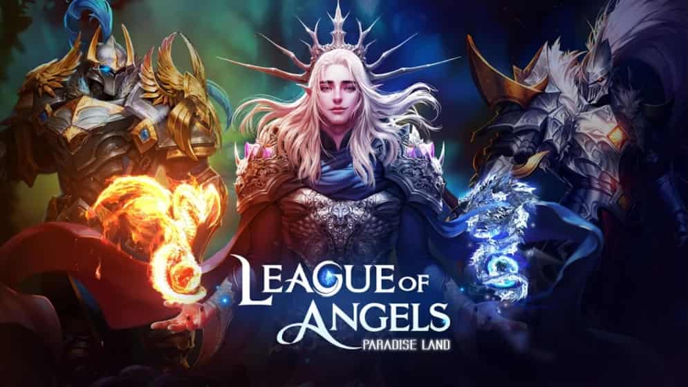 League of Angels-Paradise Land MOD APK

