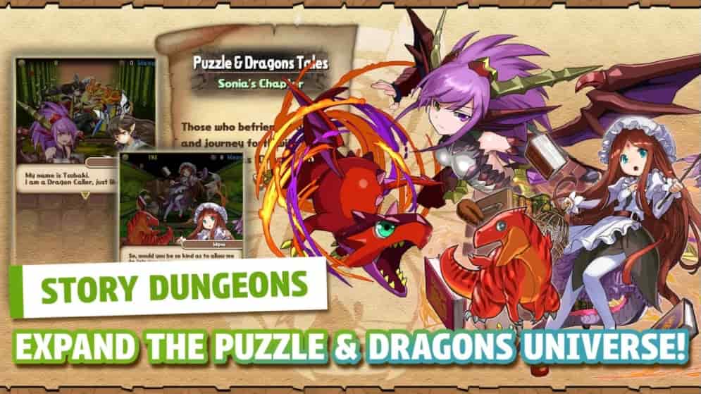 Puzzle and Dragons Unlimited Magic Stones