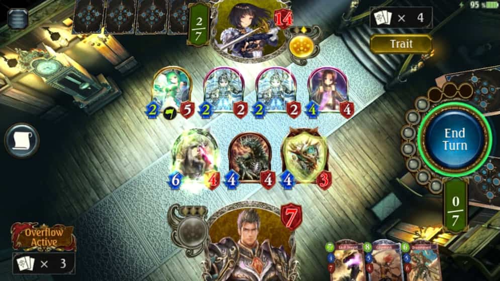 Shadowverse CCG Unlimited Crystals
