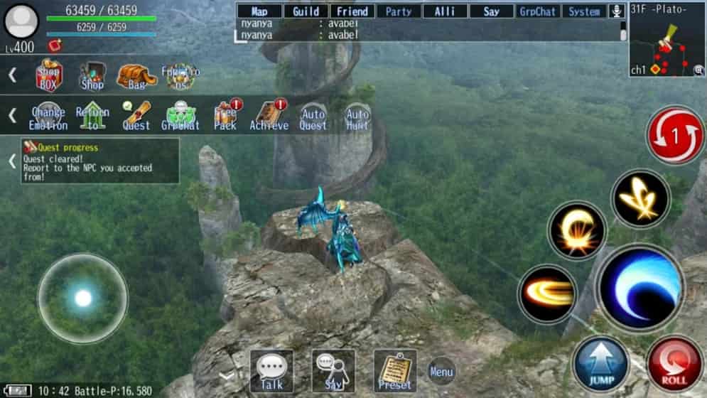 AVABEL ONLINE Action MMORPG Latest Version