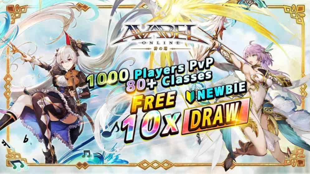 AVABEL ONLINE Action MMORPG Unlimited Gems