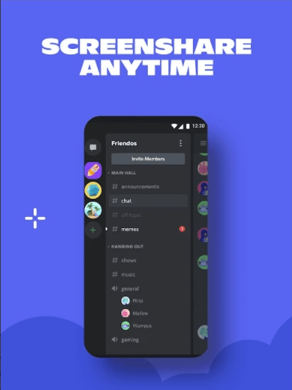 Discord MOD APK Unlimited Nitro