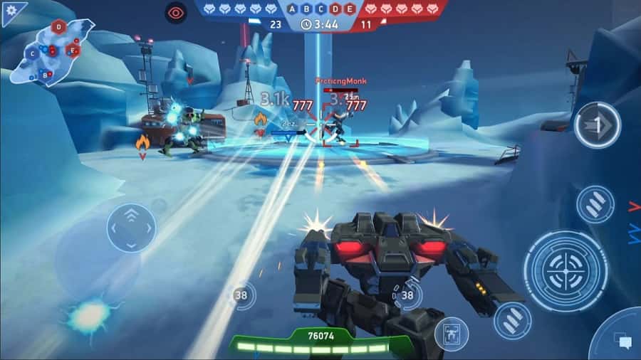 Download Mech Arena MOD APK