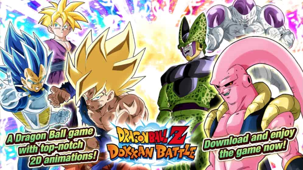 DRAGON BALL Z DOKKAN BATTLE High Damage