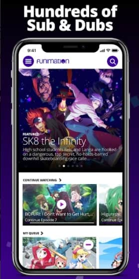 Funimation MOD APK Latest version
