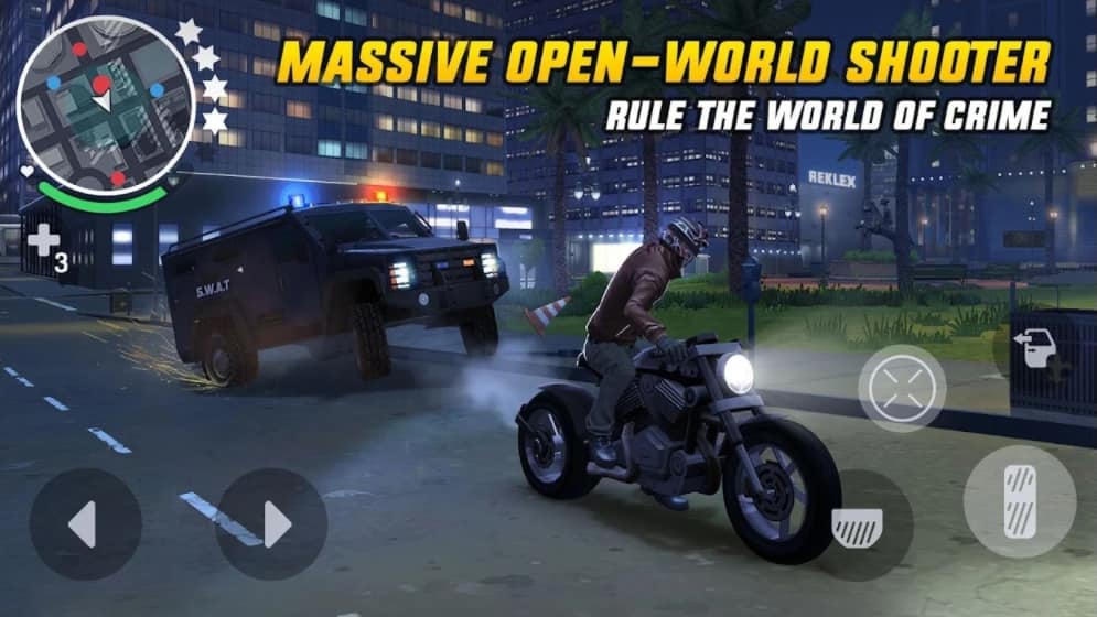 Gangstar New Orleans OpenWorld MOD APK
