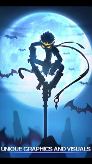 League of Stickman MOD APK Max level
