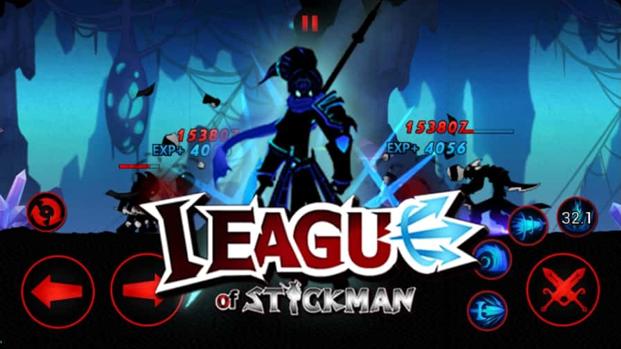 League of Stickman MOD APK Unlimited Gems
