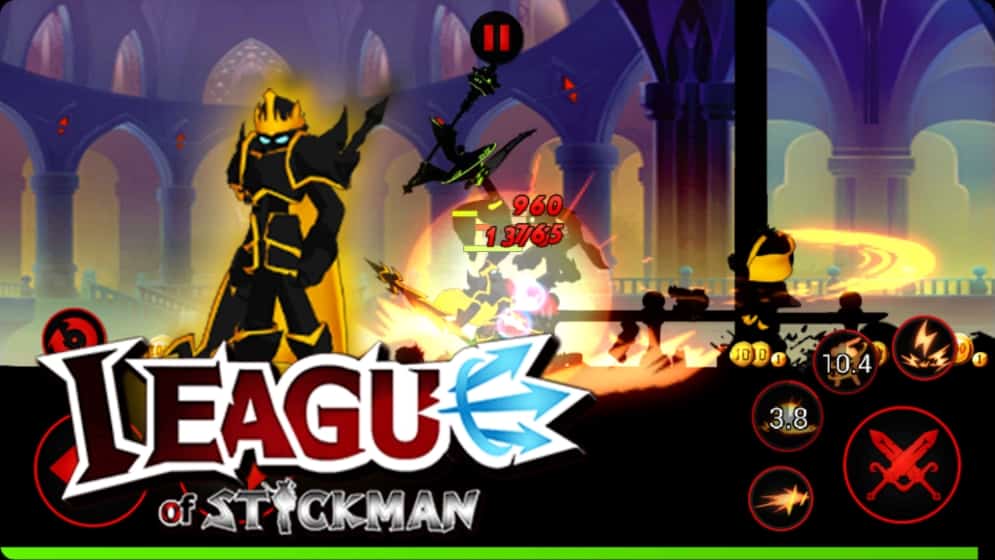 League of Stickman MOD APK Unlimited Money
