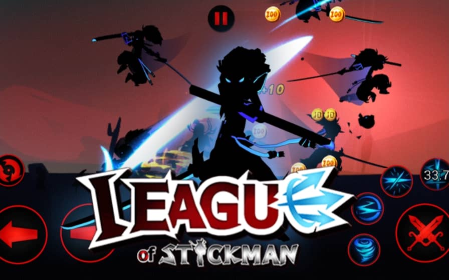 League of Stickman MOD APK
