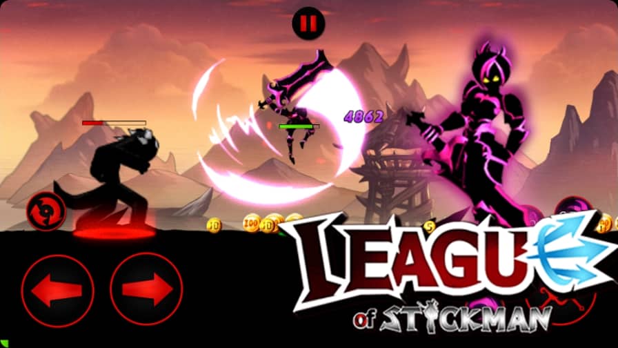 League of Stickman Unlock all characters
