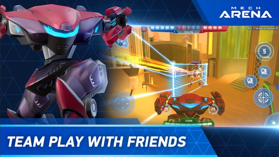 Mech Arena Robot Showdown MOD APK