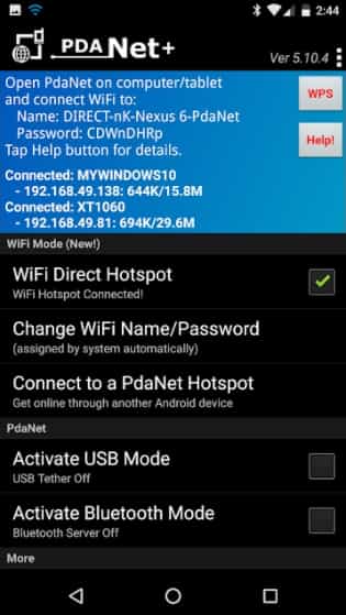 PdaNet+ MOD APK
