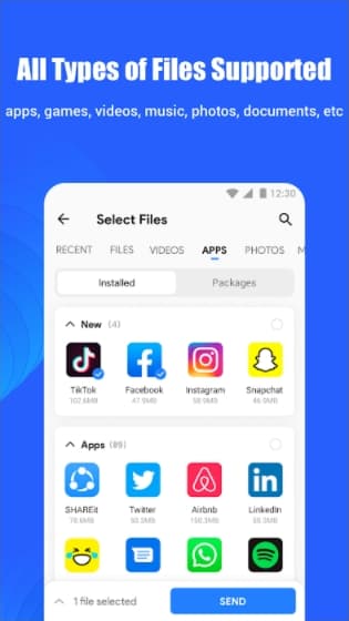 SHAREit MOD APK No Ads