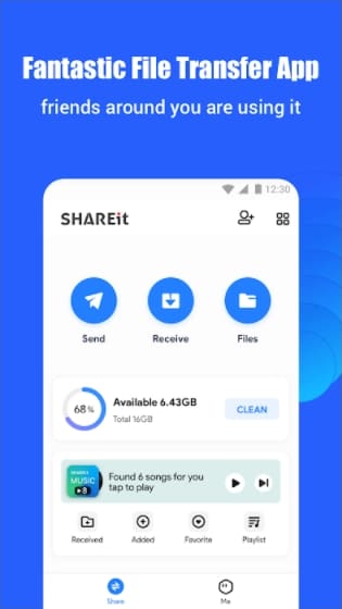 SHAREit MOD APK