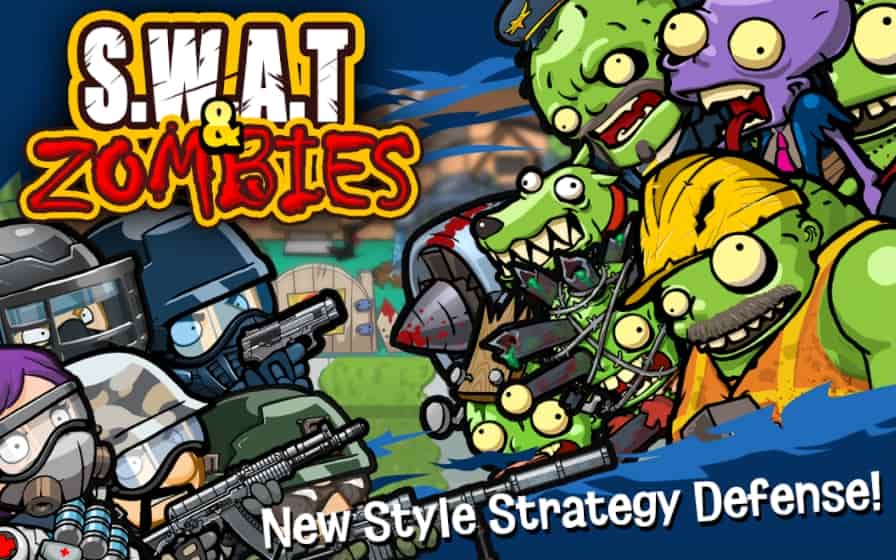 SWAT And Zombies Season 2 MOD APK
