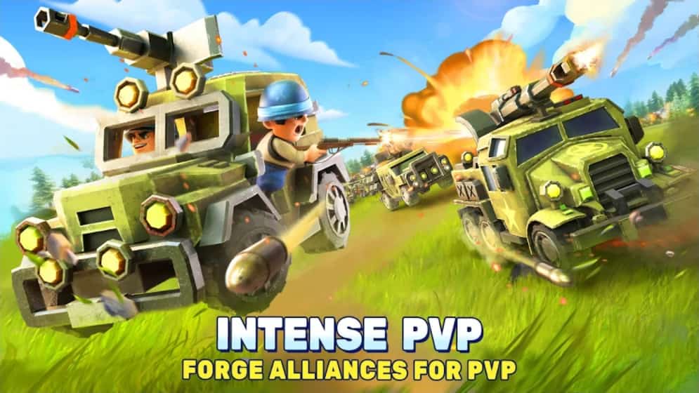 Top War: Battle Game MOD APK Download
