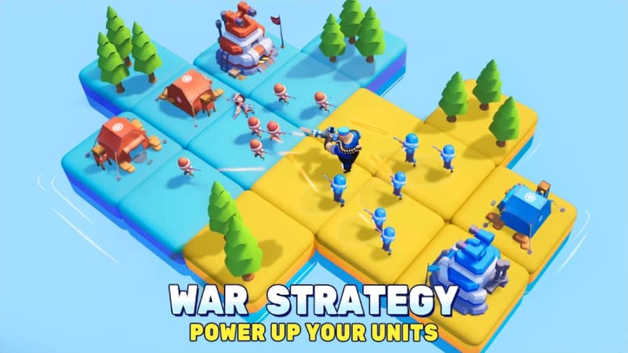 Top War: Battle Game MOD APK Unlimited Money Gems
