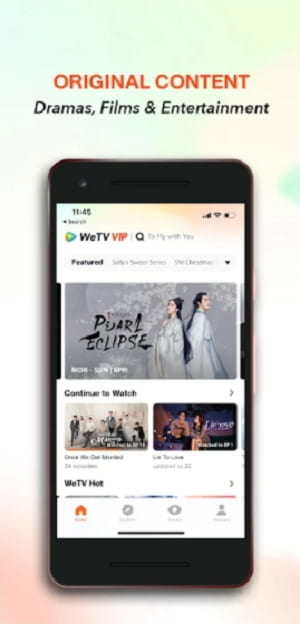 App wetv ‎WE tv