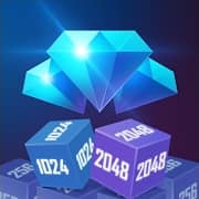 2048 Cube Winner MOD APK (Unlimited Diamonds Money) 2.9.1