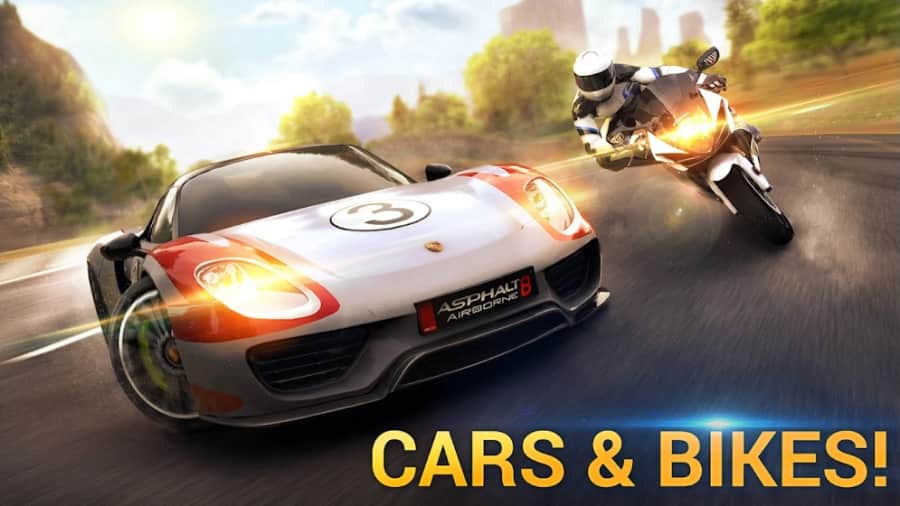 Asphalt 8 MOD APK Anti Ban